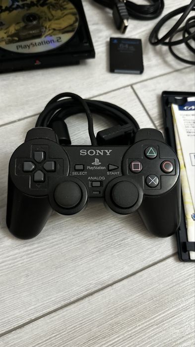 Продам sony ps2 slim