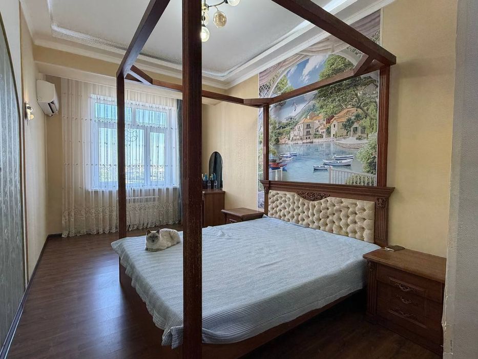 Продается 3х ком квартира в новостройке, ор-р: Шохмед центр,  88м²