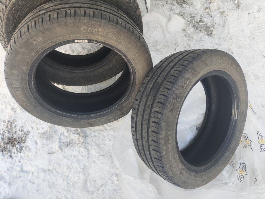 Продам летнюю резину б/у