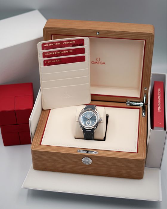 Omega Seamaster AquaTerra