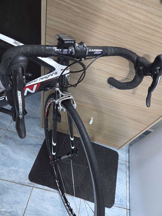 bicicleta cursiera carbon frw