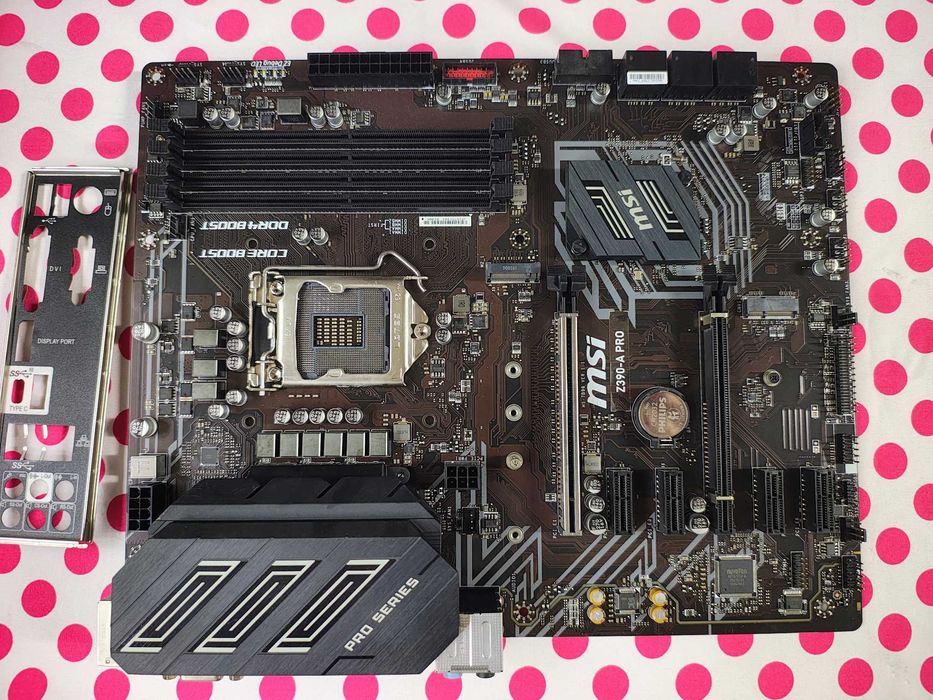 Placa de baza MSI Z390-A PRO Sk 1151 v2.
