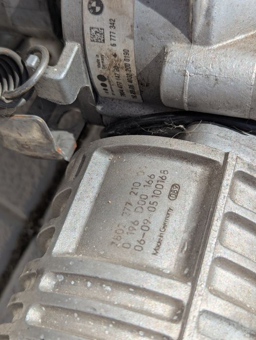 Кормилна рейка за  Bmw Z4 E85