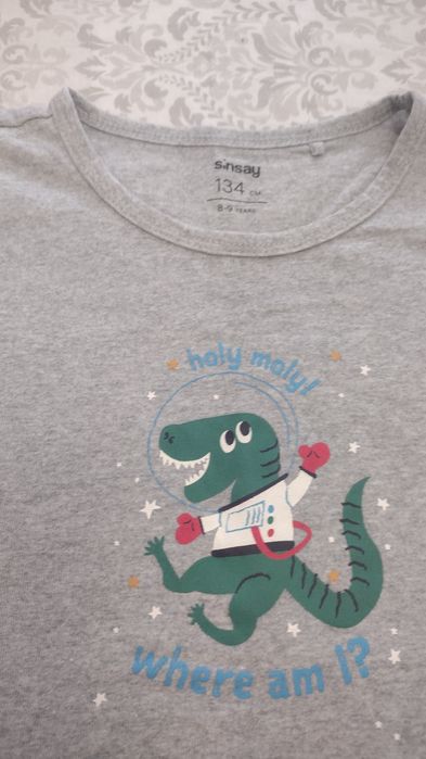 Детски памучни потници комплект