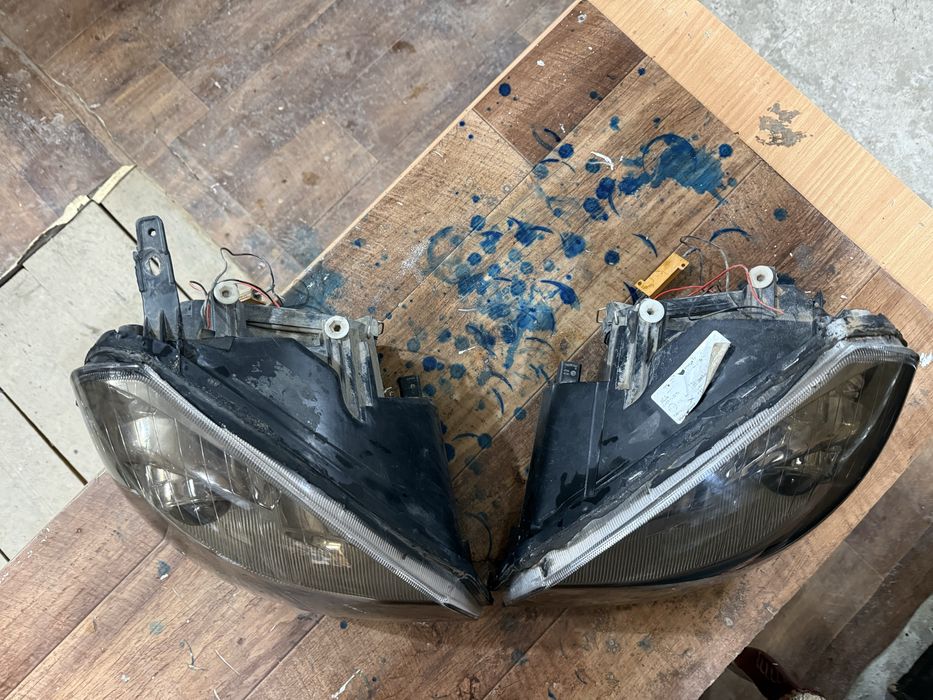 Фара приора led линзы дхо