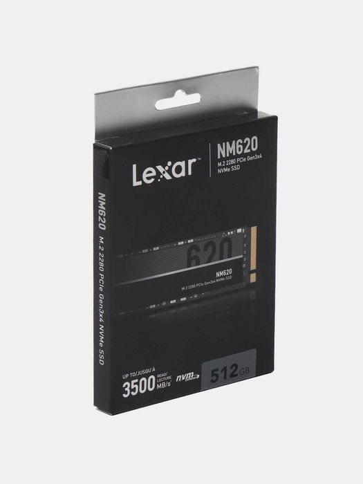 SSD M2 NVMe Lexar  512 ГБ 2280 твердый накопитель для ноутбука и ПК