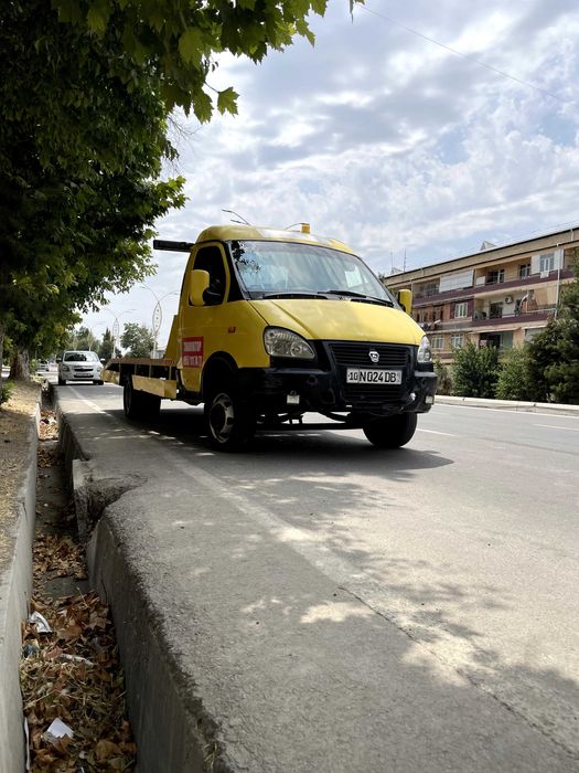 maxsus evakuator gazel