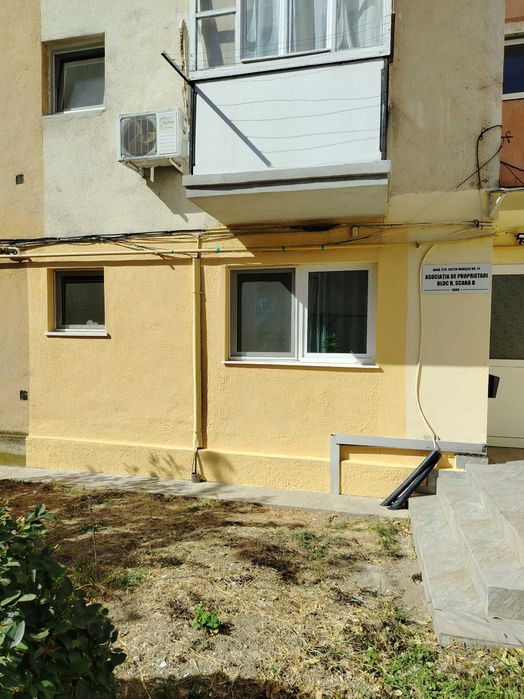 Garsonieră în Arad zona Iustin Marseu la parter de închiriat