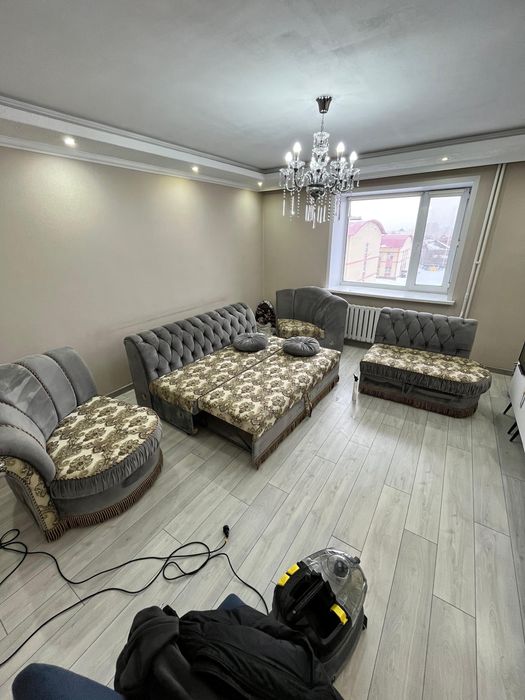 Химчистка диван матрас кресло стулья