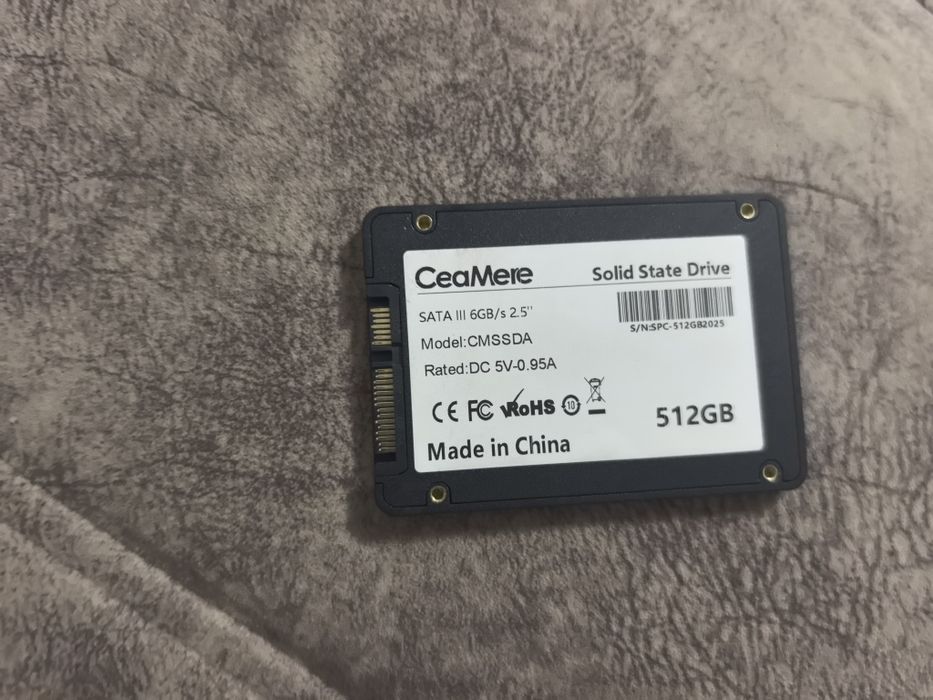 Продам ссд 512 срочно