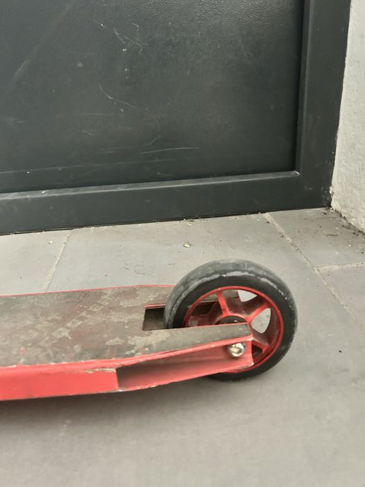 Самокат трюковой