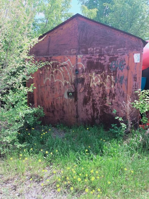 Продам металличекий гараж