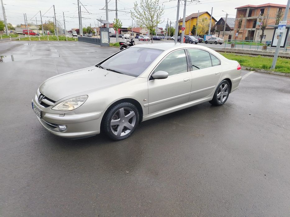 Peugeot 607 Facelift 2.0 HDI 2007
