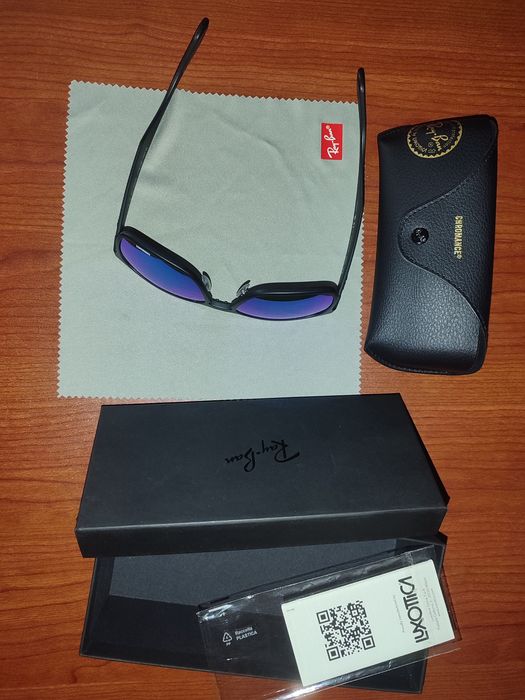 Тъмни очила Ray Ban chromance