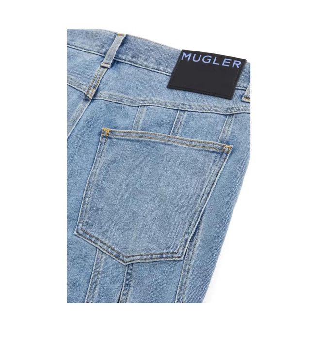 Blugi H&M x Mugler