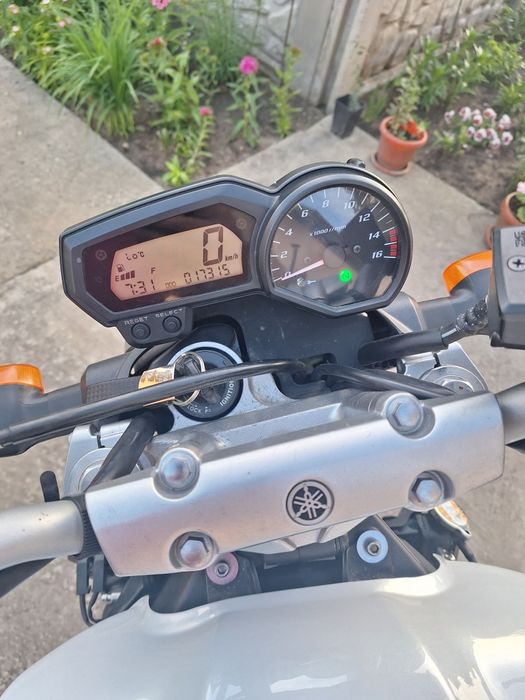 Yamaha Fazer Fz6n S2