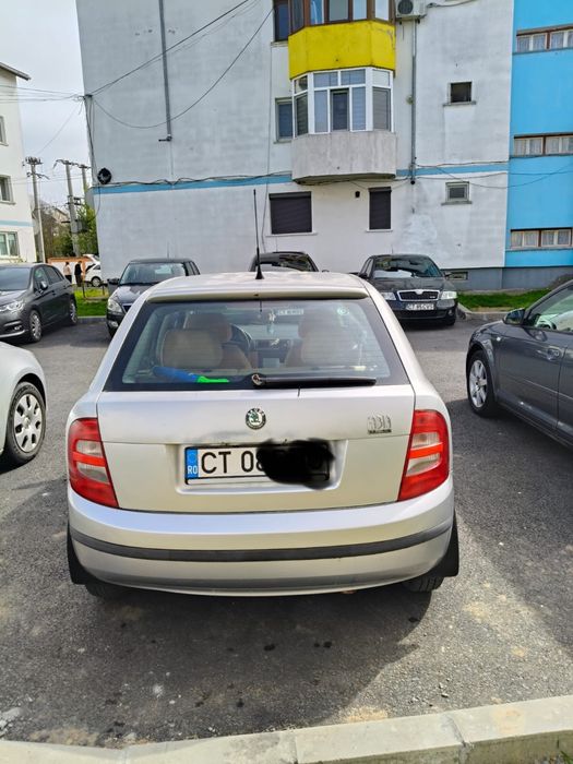 SKODA Fabia 2000 — imagine 2