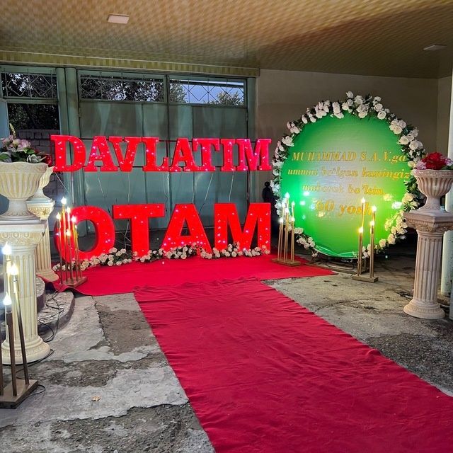 Onajon, Otajon, Singiljon, Opajon va boshqa turdagi bayram bezaklari