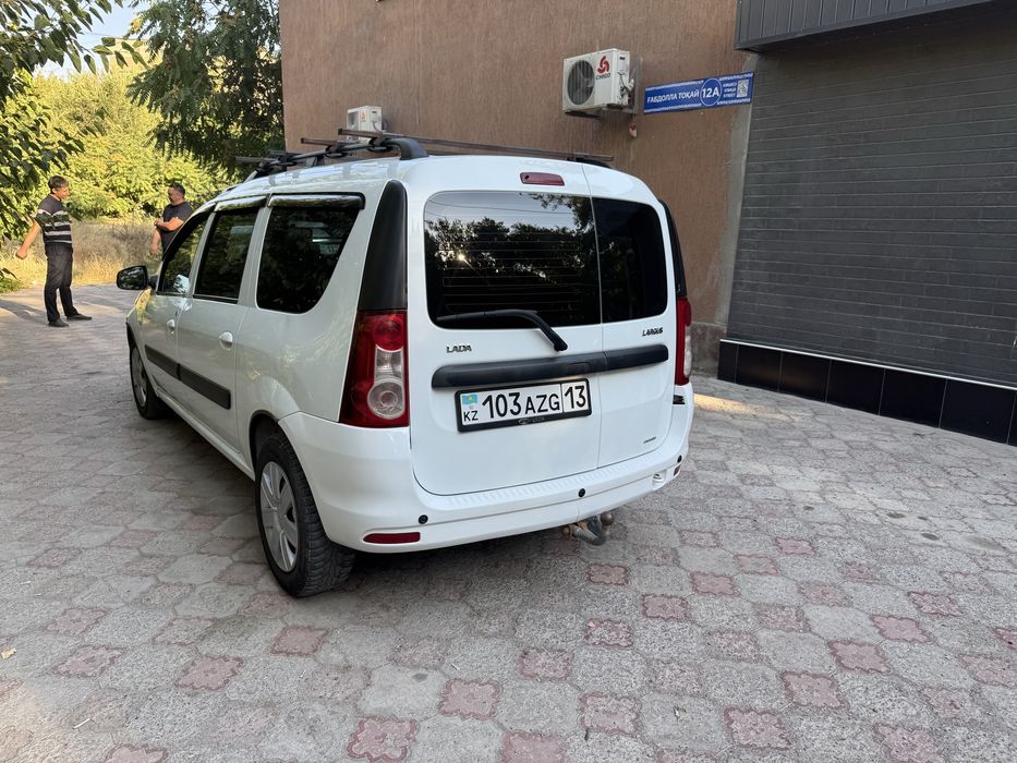 Ларгус 2018 года