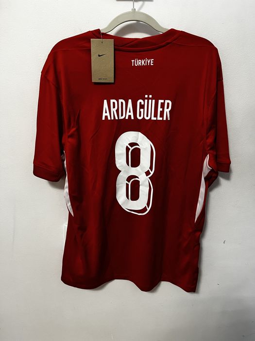 Nike Turcia tricou de fotbal Nationala Arda Guler #8
