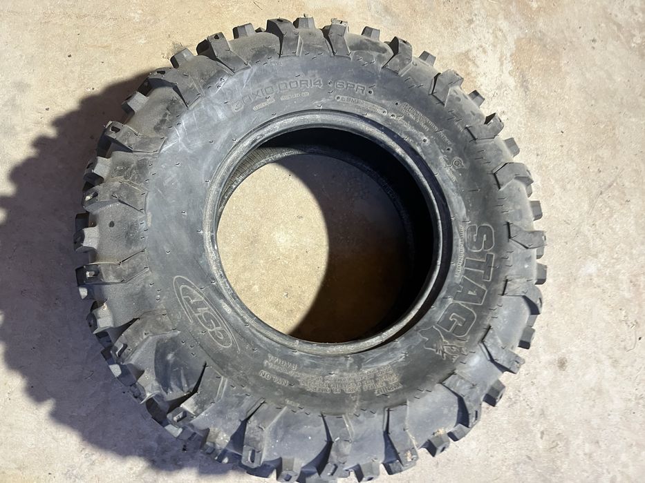 Vând anvelope ATV CST STAG 30x10-14 – NOI, NEFOLOSITE