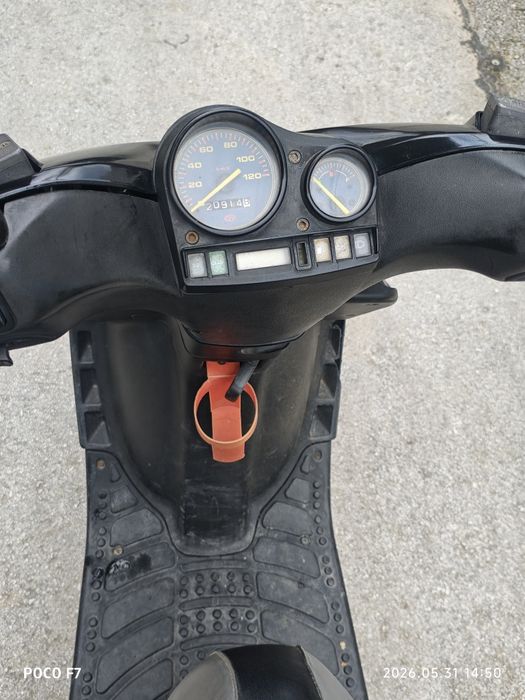 Скутер Gillera Stalker 50