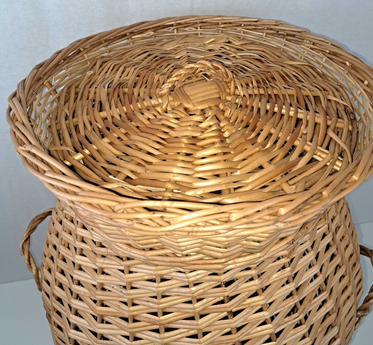 Cos de rufe impletit din rachita