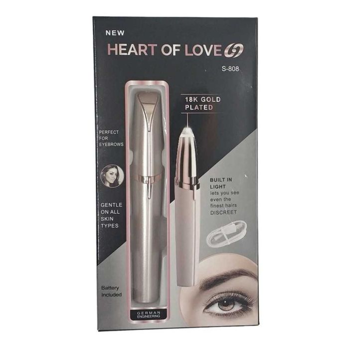 ПРОМО КОМПЛЕКТтримери за лице и вежди flawless brows+flawless trimmer