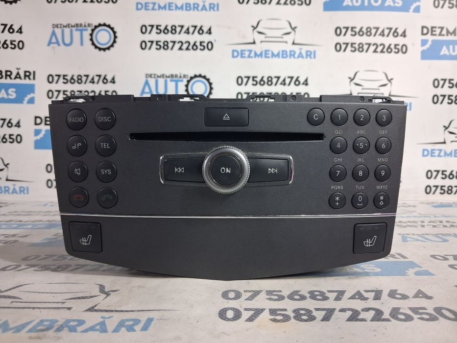 CD Mercedes C Class w204 euro 5