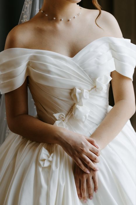 свадебное платье