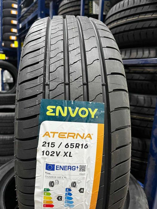 НОВИ ЛЕТНИ ГУМИ ENVOY 175/65/14, 195/65/15, 205/55/16, 225/50/17