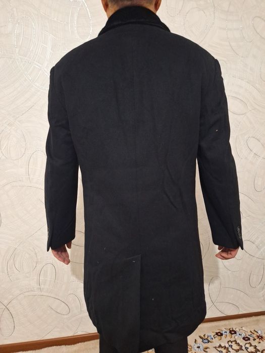 Кашемировое пальто мужское