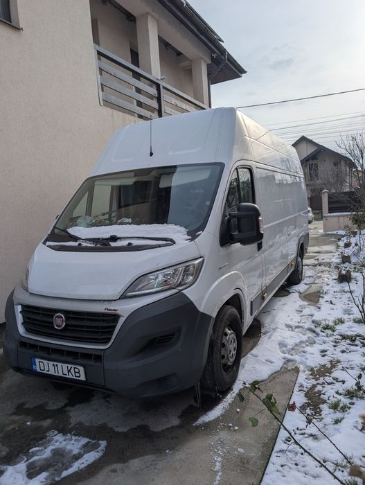 Fiat Ducato Maxi 2,3 d euro6 fără adblue.
