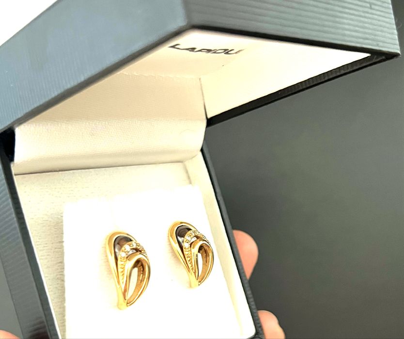 Брендовые серьги TED LAPIDUS Оригинал! НОВЫЕ!