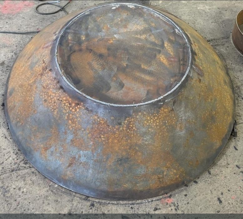 Изготовление днищи