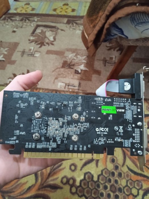 Видеокарта gt 730 2gb