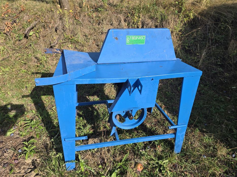 Circular Italian pe cardan dupa tractor