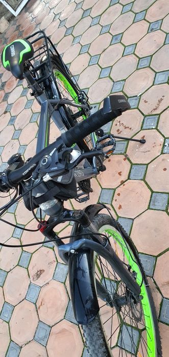 Yengi olingan velosiped kafolati blan