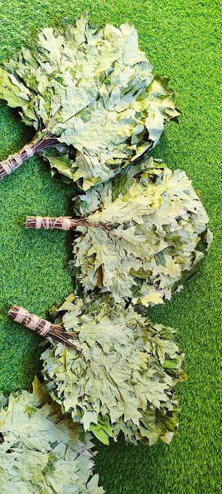 Дъбова метличка (веник) за сауна/баня