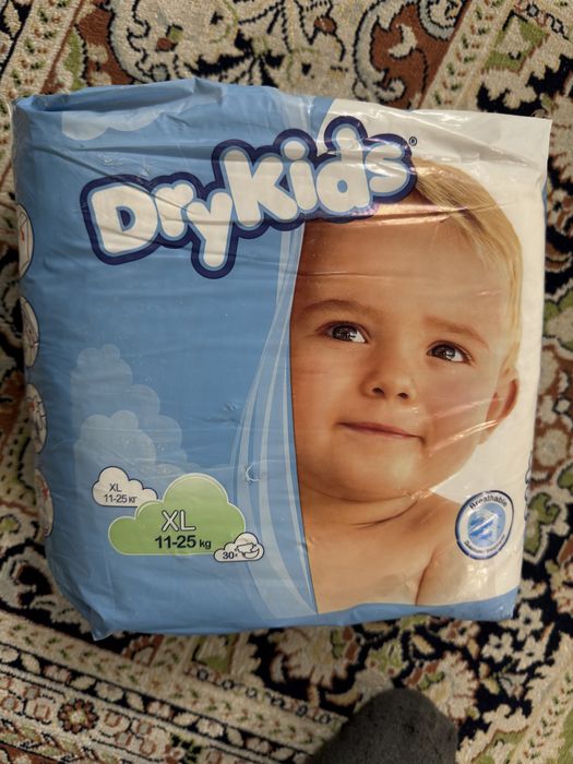 Продам подгузники для детей памперс