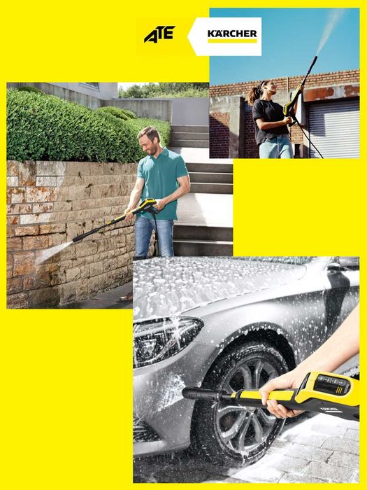 KARCHER Мини Мойка К4 Power Control Car и Home 100%оригинал + доставка
