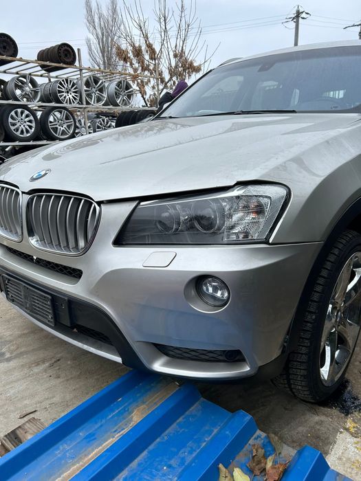 Jante aliaj R20 cu anvelope de iarnă BMW X3 F25