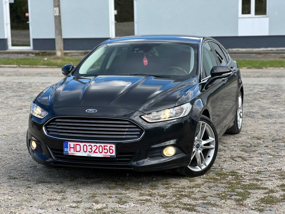 Ford Mondeo*2.0 D TDCI*factura+fiscal*af.2016/luna 06*nr.negre*euro 6