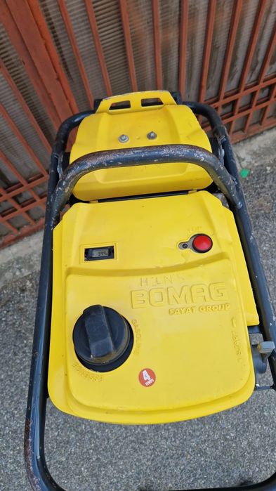 Mai -  compactor Bomag BT 65 - 4