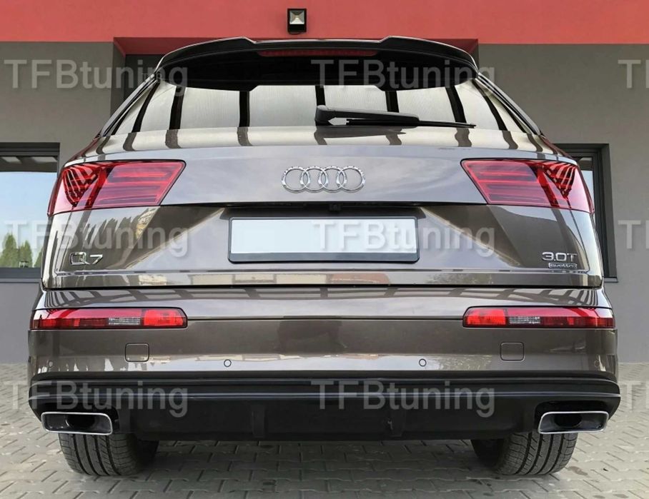 Eleron luneta spoiler portbagaj Audi Q7 4M 2015-2019