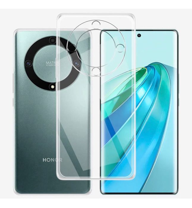Honor 90/90 Lite/Magic 5 6 7 Lite Husa Silicon Slim 0,3mm Dopuri Praf