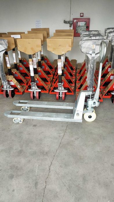 Tanspalet manual galvanizat HPT-20A 2000KG/1150MM IWE