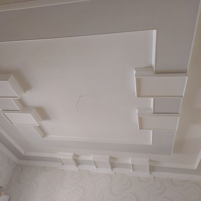 Услуги евроремонта гипсокартон