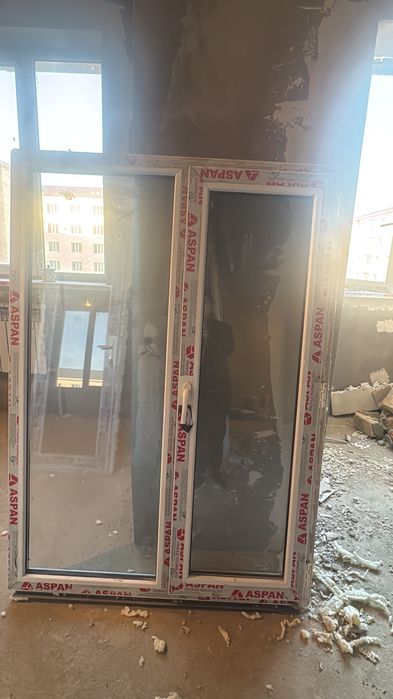 Б/у окна двери 80000