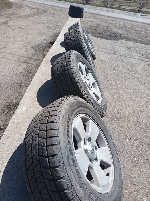 Диски на  тайота форанер